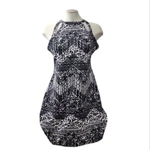 ❤️Rebel Sugar Black And White Mini Dress